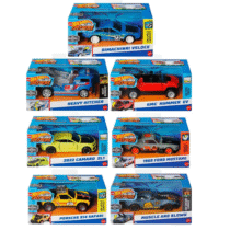 Hot Wheels Carro Fricção Fast Racer com Luz e Som Mattel Sortido