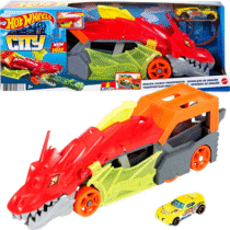 Hot Wheels City Reboque de Dragão Mattel