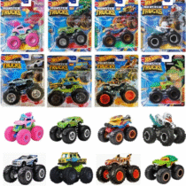 Hot Wheels Monster Trucks Veiculo Escala 1:64 Sortido