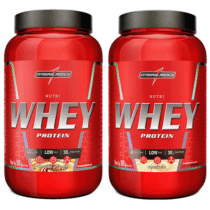 Integralmédica Nutri Whey Protein Cookies ou Baunilha 900g