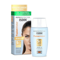 ISDIN Protetor Solar Facial Fusion Water 5 Stars Sem Cor FPS60 50ml