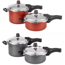 Jogo Panela De Pressão 4,5L + Panela Pressão 3L Antiaderente Cozillar
