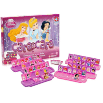 Jogo Cara a Cara Princesas Disney Estrela