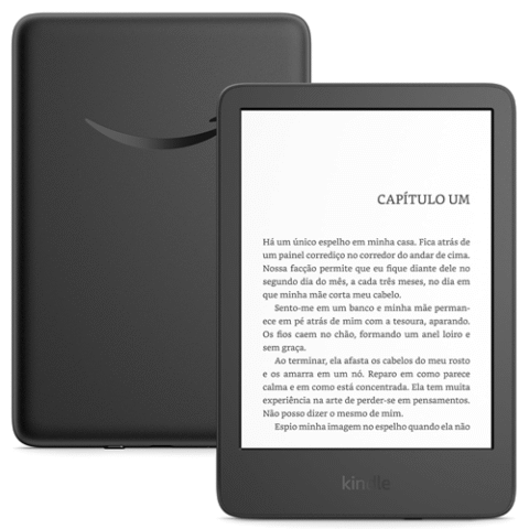 Kindle 16 GB (Última geração) Preto