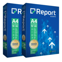 Kit 2 Pacotes Papel Sulfite Oficio A4 Resma 500 Folhas cada