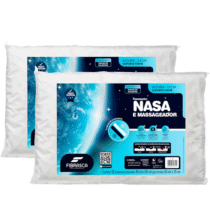 Kit 2 Travesseiros Nasa Up 3 Fibrasca