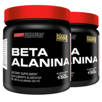 Kit 2 Unidades Beta-Alanina Pura 150g Bodybuilders