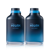 Kit 2 Unidades Kaiak Oceano Masculino 100ml