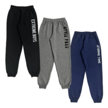 Kit 3 Calças Moletom Infantil Flanelada TK Kids