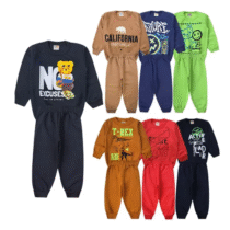 Kit 3 Conjuntos Moletom Menino Inverno Anjo Kids