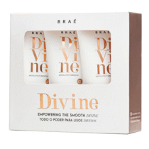 Kit Travel Size Divine Brae 3×1 60ml