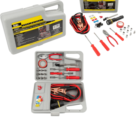 Kit de Emergência para Veículos com 32 peças Eda