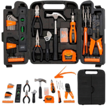 Kit de Ferramentas 129 Peças com Maleta Sparta