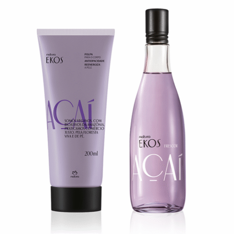 Kit Ekos Açaí Hidratante e Frescor (2 produtos)
