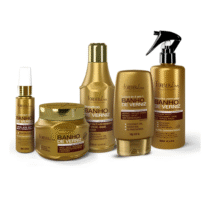 Kit Forever Liss Kit Banho De Verniz Brilho Extremo