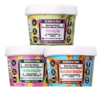 Kit Lola Cosmetics Cronograma Capilar Be(m) Dita Ghee 3x100g