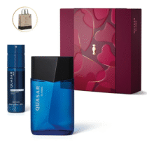 Kit Presente Colônia Quasar Classic 100ml + Body Spray 100ml – O Boticário