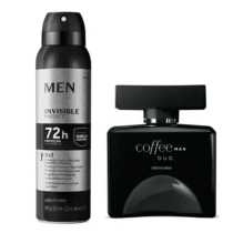 Kit Presente Dia Dos Pais: Coffee Man + Antitranspirante 150ml