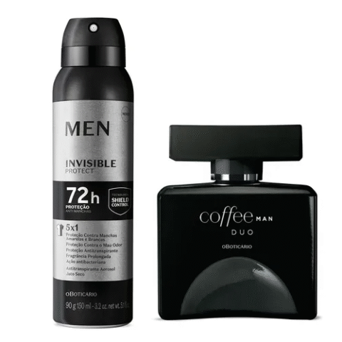 Kit Presente Dia Dos Pais: Coffee Man + Antitranspirante 150ml