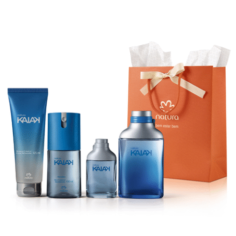 Kit Presente Natura Kaiak Completo (4 produtos)