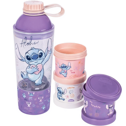 Kit Presente Shakeira + 3 Potes em 1 Plasútil Stitch