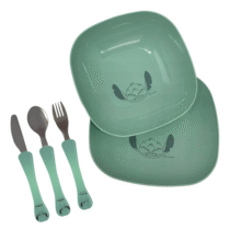 Kit Refeição Infantil Stitch 5 Peças Simonaggio