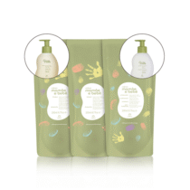Kit Refis Shampoo e Condicionador Mamãe e Bebê (3 produtos)
