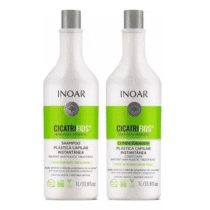Kit Shampoo + Condicionador Plástica Capilar Inoar Cicatrifios 1L Cada Kit Shampoo + Condicionador Plástica Capilar Inoar Cicatrifios 1L Cada