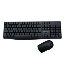 Kit Teclado + Mouse Sem Fio Slim Conexão USB + Pilhas inclusas Multi
