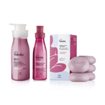 Kit Tododia 3 Produtos Amora Vermelha e Jabuticaba