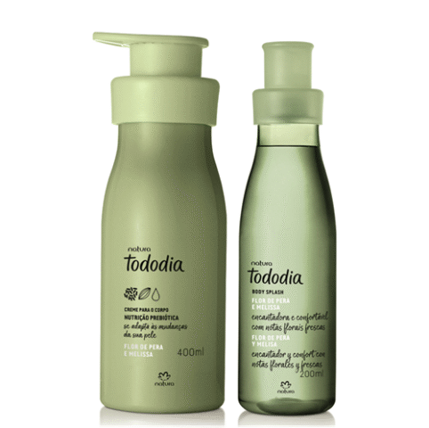 Kit Tododia Flor de Pera e Melissa – Natura