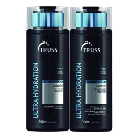Kit TRUSS Shampoo + Condicionador Ultra Hydration 300ml cada
