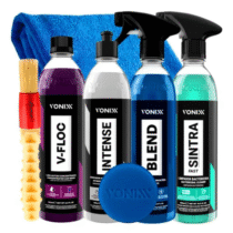 Kit Vonixx 7 Produtos para Lavagem Automotiva