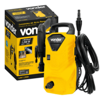 Lavadora De Alta Pressão Vonder Leve Lav 1300 90bar Amarelo