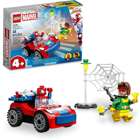 Lego Carro do Homem-Aranha e Doc Ock 48 Peças