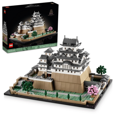 Lego Castelo Himeji Quantidade de Peças 2125