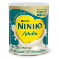 Leite Pó Semidesnatado Ninho Adulto 350g