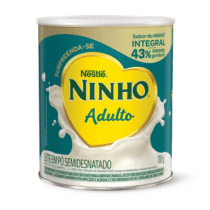 Leite Pó Semidesnatado Ninho Adulto 350g