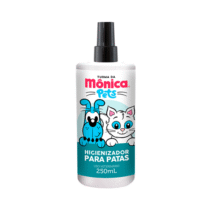 Limpador/Higienizador para Patas Turma da Mônica Pets 250ml
