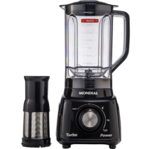 Liquidificador Turbo Power Mondial 550W Preto