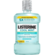 Listerine Cool Mint Enxaguante Bucal 1,5L Sem Álcool