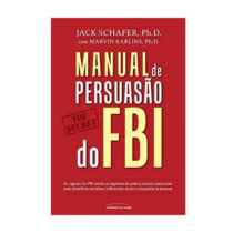Livro Manual de persuasão do FBI
