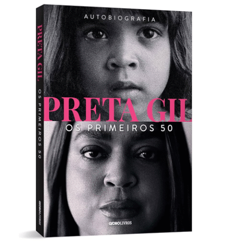 Livro Preta Gil: Os primeiros 50