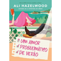 Livro Um amor problemático de verão