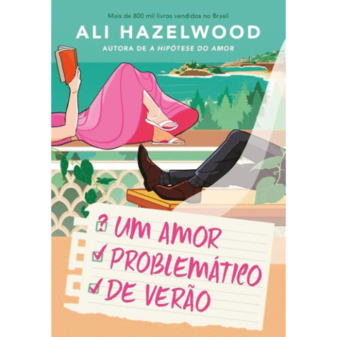 Livro Um amor problemático de verão
