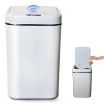Lixeira Inteligente 20L Sensor Automático Cinza