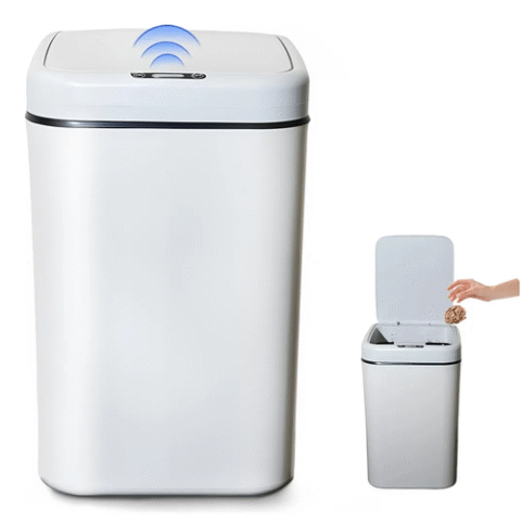 Lixeira Inteligente 20L Sensor Automático Cinza