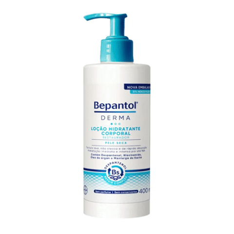Bepantol Derma Loção Corporal Hidratante Restaurador 400ml