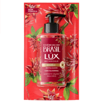 Lux Sachê Sabonete Líquido Bromélia Botanicals Essências Do Brasil 240ml