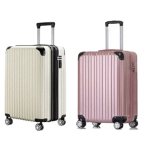 Mala Para Viagem Bordo Pequena De Mão Com Rodinhas 360° YGM Malas